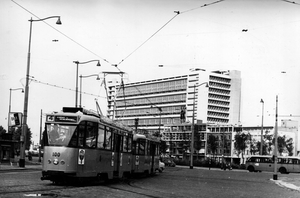 100, lijn 4, Hofplein, 1959 (Verz. C.-H. Brizard)