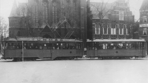 509, lijn 9, Stieltjesplein, 25-3-1940 (J. Quanjer)