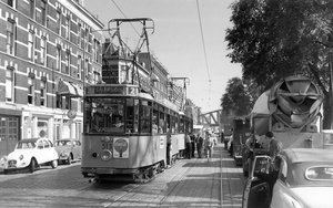 513, lijn 2, Prins Hendrikkade, 27-8-1964 (J.A. Bonthuis)