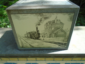 Monument v.m. station Diepenveen Oost 2017-07-18