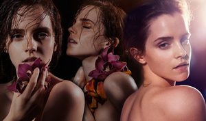 EMMA-WATSON-Topless-and-Wet-Print-Poster-20x30inch-Wall-Posters