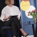 Emma Watson - Evening with Gloria Steinem at Emmanuel Centre in L