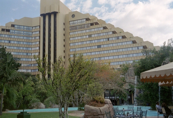 Cascadeshotel in Sun City