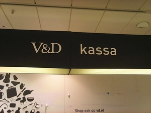 V & D Kassa
