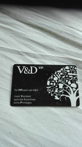 Vroom & Dreesmann VIPkaart