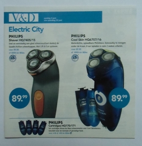 Electric City, de V&D-afdeling voor consumentenelektronica