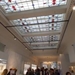 Glas in lood plafond V&D Leiden