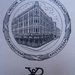 Het V&D-pand in de Kalverstraat, dat geopend werd in 1912