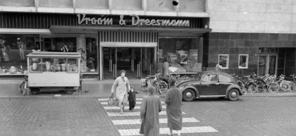 V&D Nijmegen 1955.