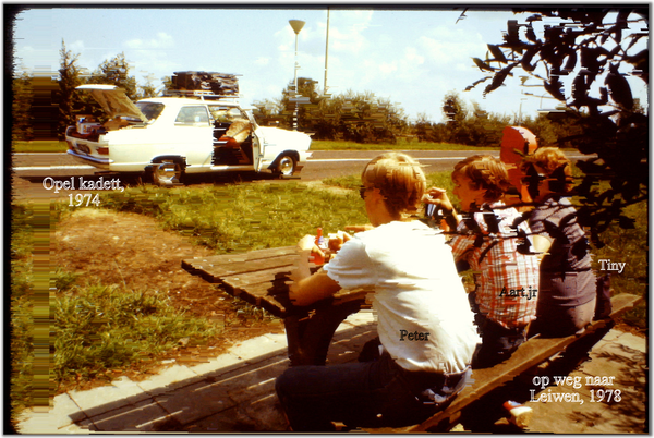 Met vakantie naar Leiwen. (1978)