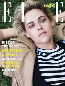 Kristen Stewart ELLE UK September 2016 Cover 1