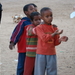 Kinderen uit een Nubisch dorp