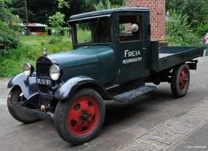 ZUIVELFABRIEK 'FREIA' VEENWOUDEN (9N) FORD Vrachtwagen