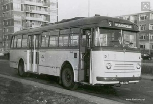 HTM bus - Melis Stokelaan, Den Haag