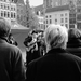 Antwerp folksinger on Grote Markt