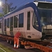 RandstadRail-voertuig 4045 keert terug uit Duitsland 10-08-2017