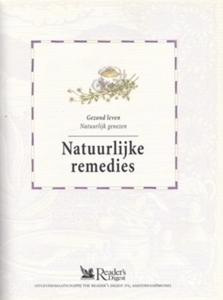 Natuurlijke remedies (v)