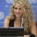 Shakira - Meeting of the Minds - United Nations in NYC 22-09-2015