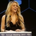 Shakira - Receiving the Crystal Award at the annual meeting of th
