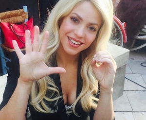Shakira Social media foto 017