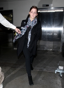 Emma Watson - Arrives at LAX - March 18 2012 001