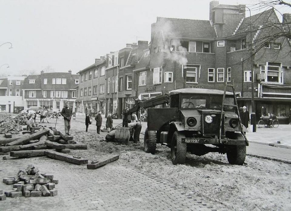 Parkweg Voorburg opbreking