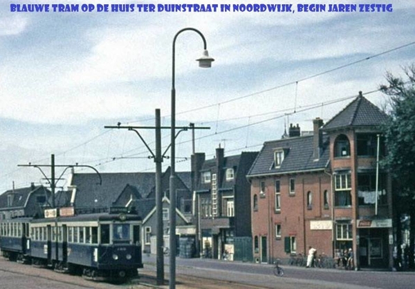 Blauwe Tram Noordwijk