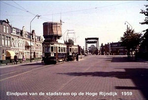 Hoge Rijndijk Leiden 1959