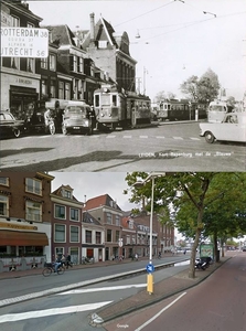 Leiden Kort Rapenburg.