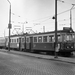 Leiden Stationsplein, foto Chris Rademaker, 1 november 1961