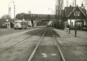 Oosteinde, bij station Leidschendam-Voorburg