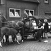 1e Van der Kunstraat, paard en wagen bij melkinrichting De Sierka