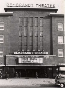 1963 Lorentzplein, Rembrandt-theater.