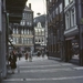 Hoogstraat (1968) richting de Dagelijkse Groenmarkt.