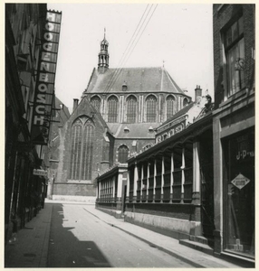 Schoolstraat, de Visbanken 1930..