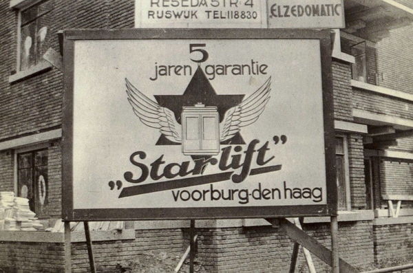 Starlift reclame