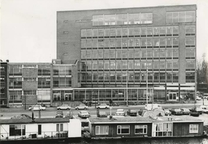 Troelstrakade, Gewestelijk Arbeidsbureau 1972
