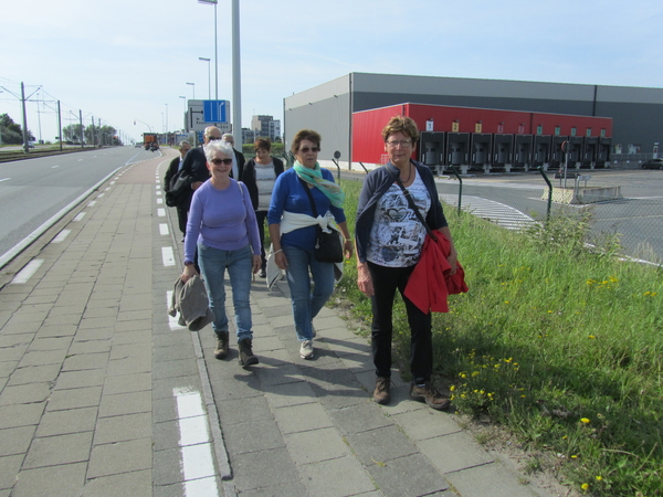 J Wandeling naar Zeebrugge en terug met de tram (9)