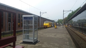 Treinstel 466 bij Spoorwegmuseum