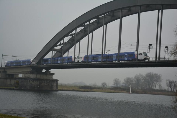 De eerste serie Arriva treinen van uit Amersfoort naar Maastricht