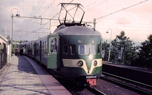 Station Leidschendam Voorburg mat 35 60-er jaren