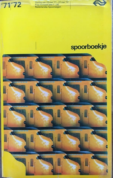 Spoorboekje 1971-1972