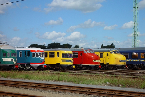 Alle koppen van opzij.28-08-2004 watergraafsmeer.