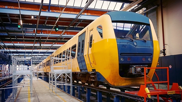 DM'90 op de werkplaats Zaanstraat in Amsterdam.