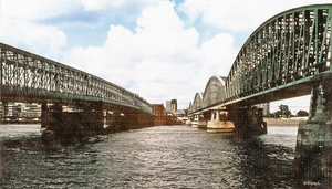 Maasbruggen 13-7-1980.