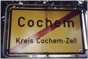 stadsschild, van Cochem
