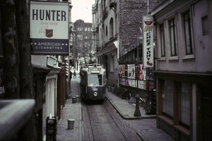 Bakkersstraat, 1965.