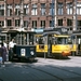 Het Stationsplein in Amsterdam begin jaren 80.
