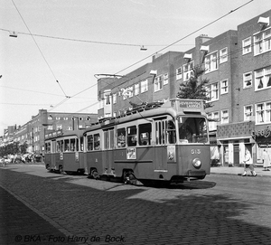 513 In 1956 reed de thans voormalige lijn 25 nog