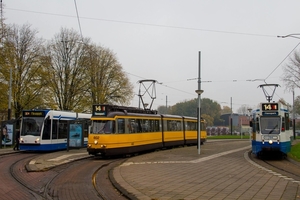 Lijn 14 op Slotermeer - drie generaties trams